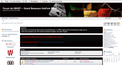 Desktop Screenshot of forum.bhep.pktsoftware.com